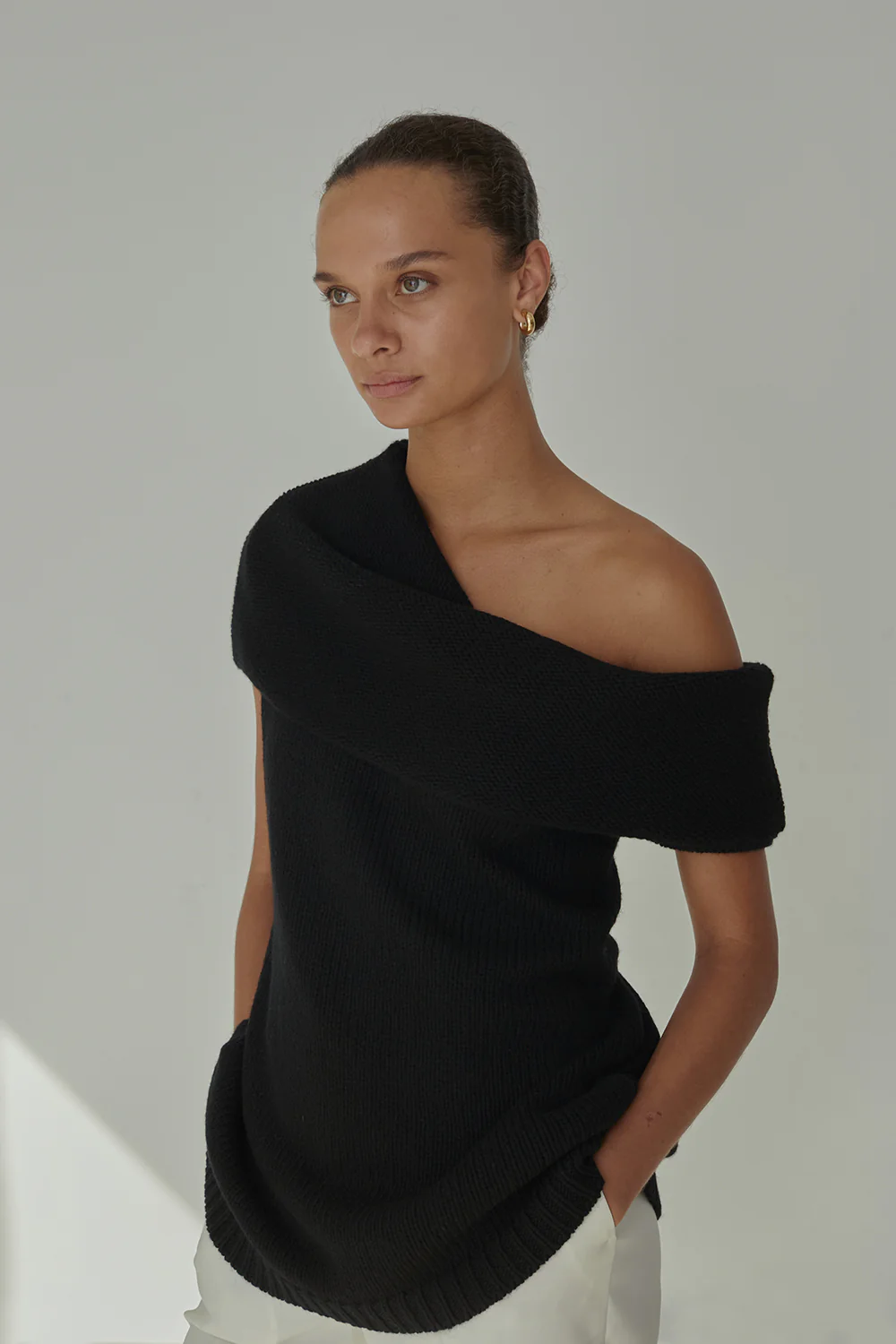 Isabel Top in Cashmere - Image 5
