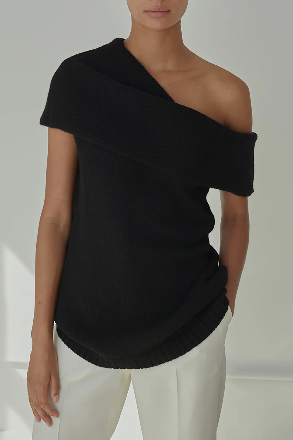 Isabel Top in Cashmere - Image 6