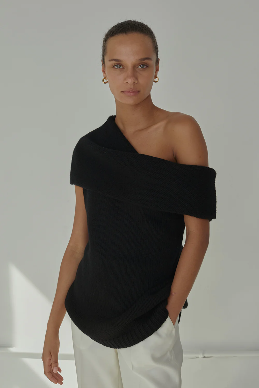 Isabel Top in Cashmere - Image 7