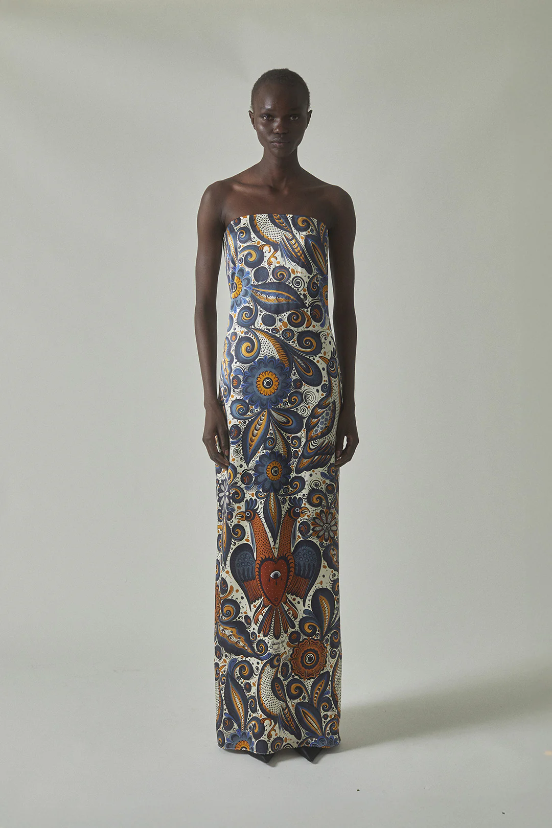 José de Jesus Strapless Dress - Image 4