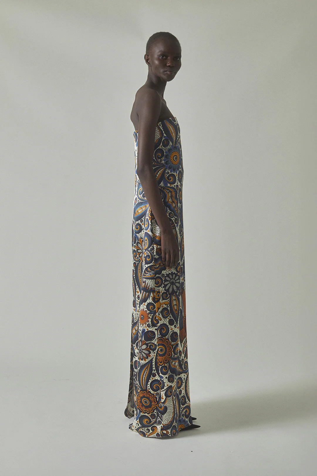 José de Jesus Strapless Dress - Image 5