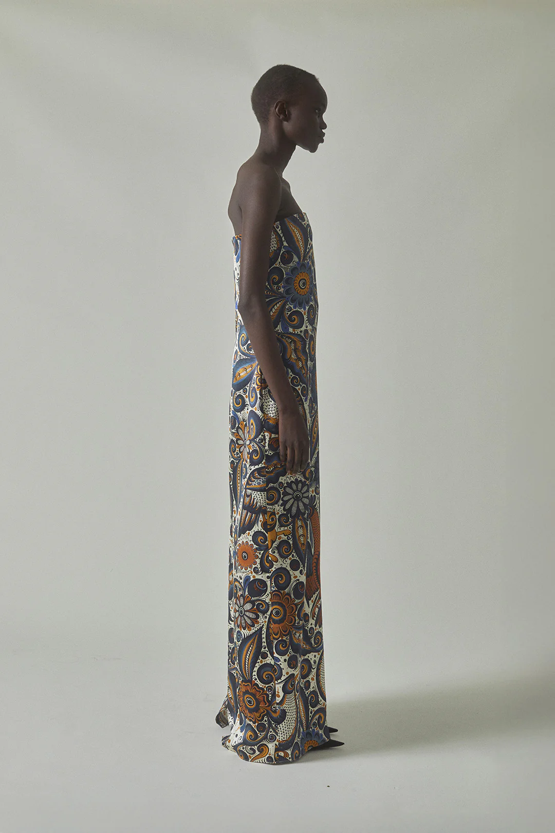 José de Jesus Strapless Dress - Image 6