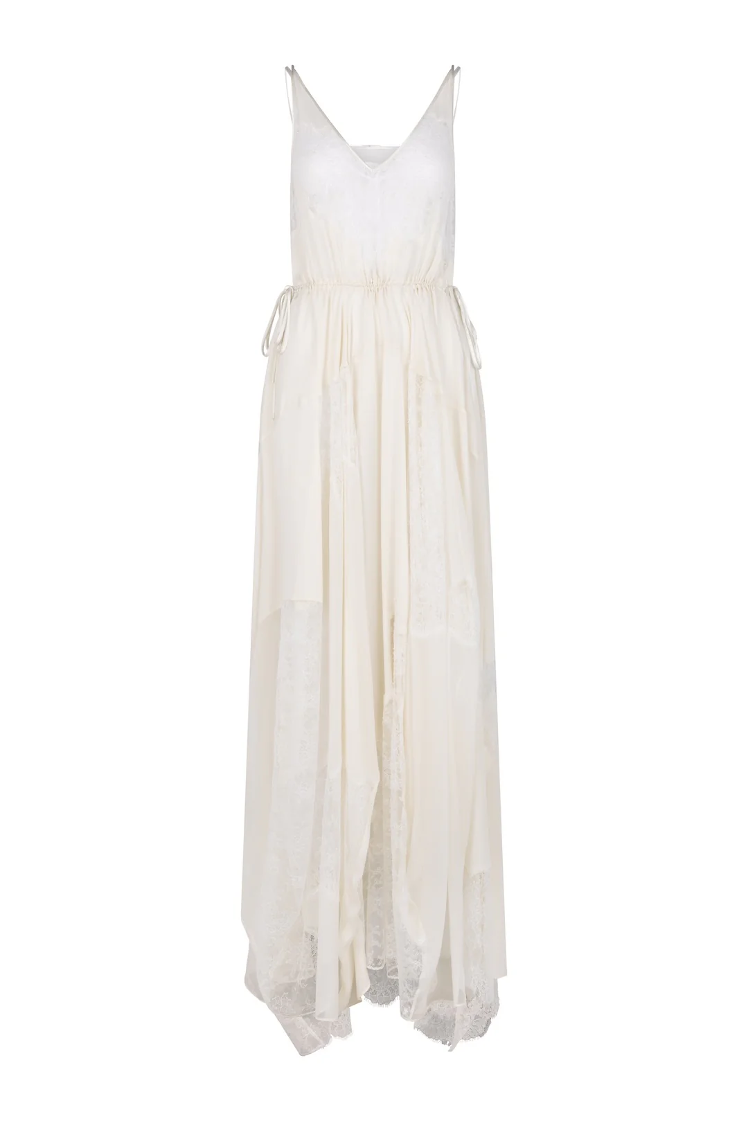 Josephine Dress in Ivory - Image 2