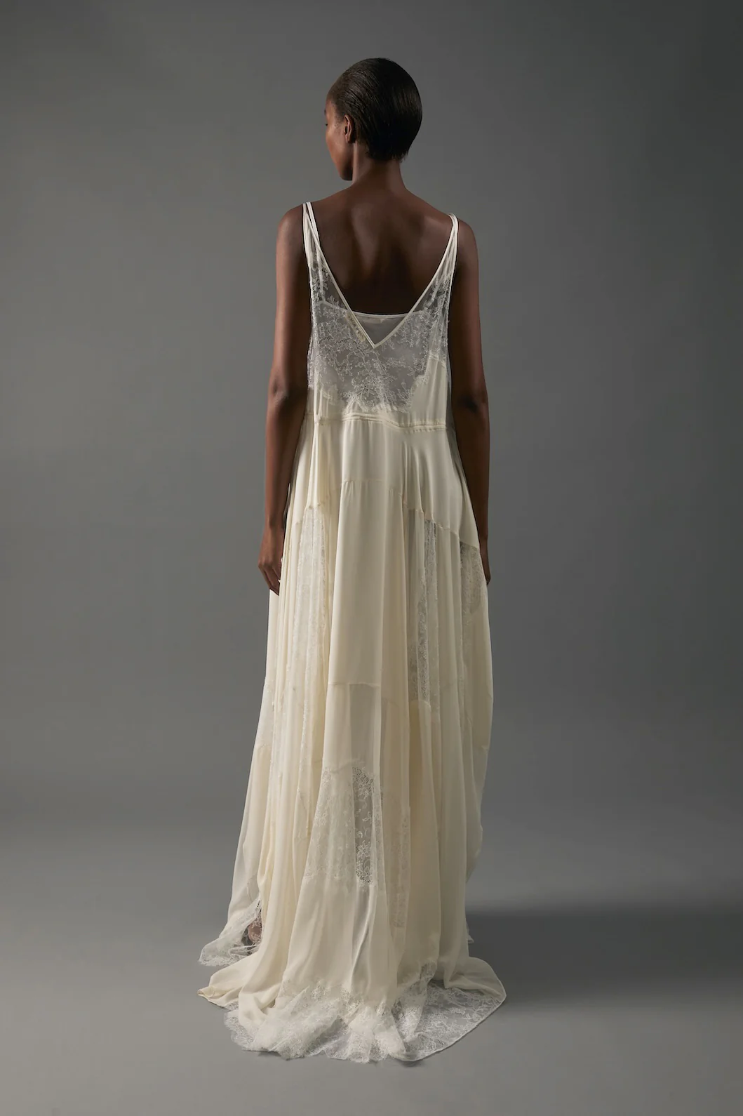 Josephine Dress in Ivory - Image 5