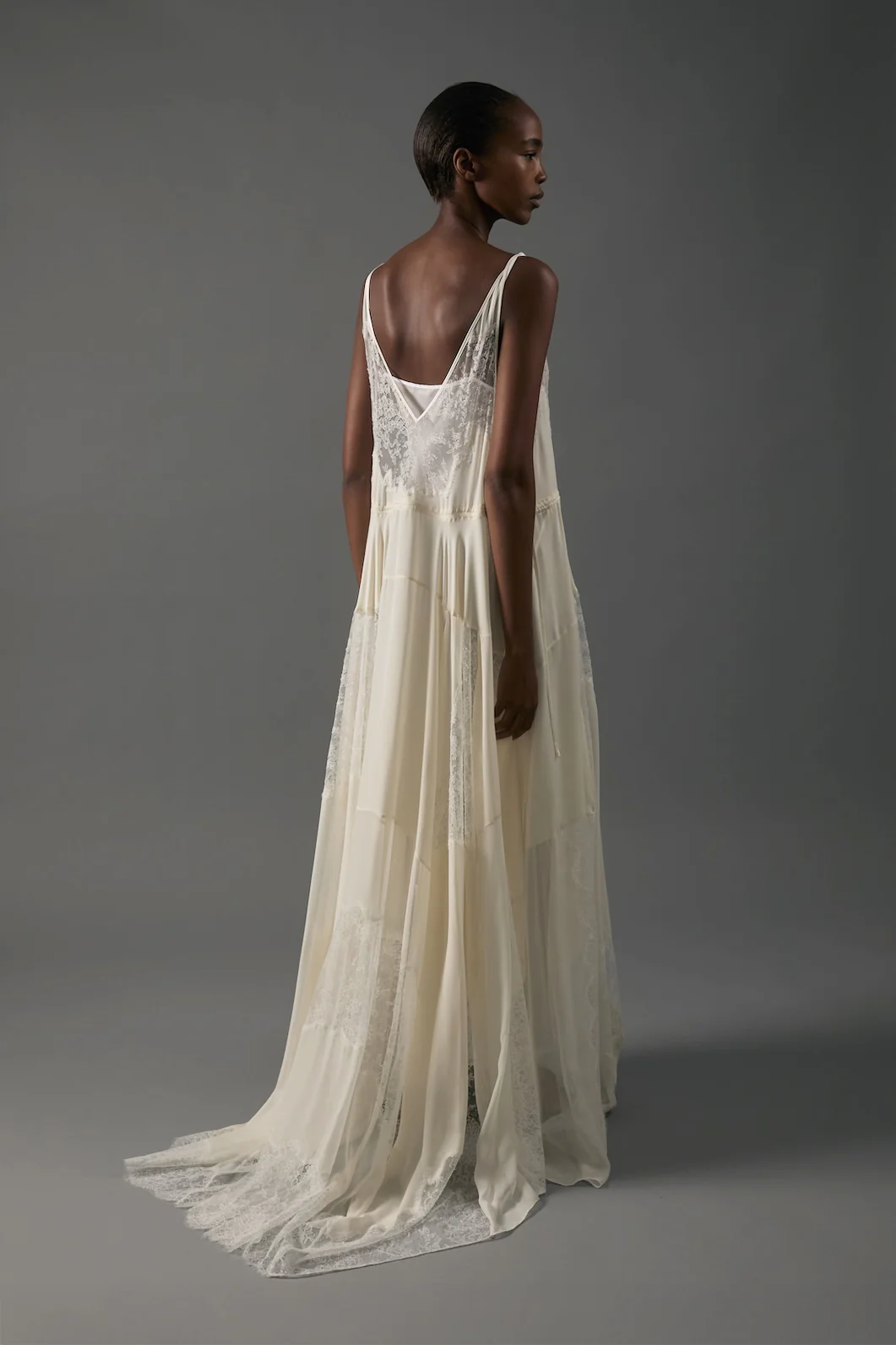 Josephine Dress in Ivory - Image 6