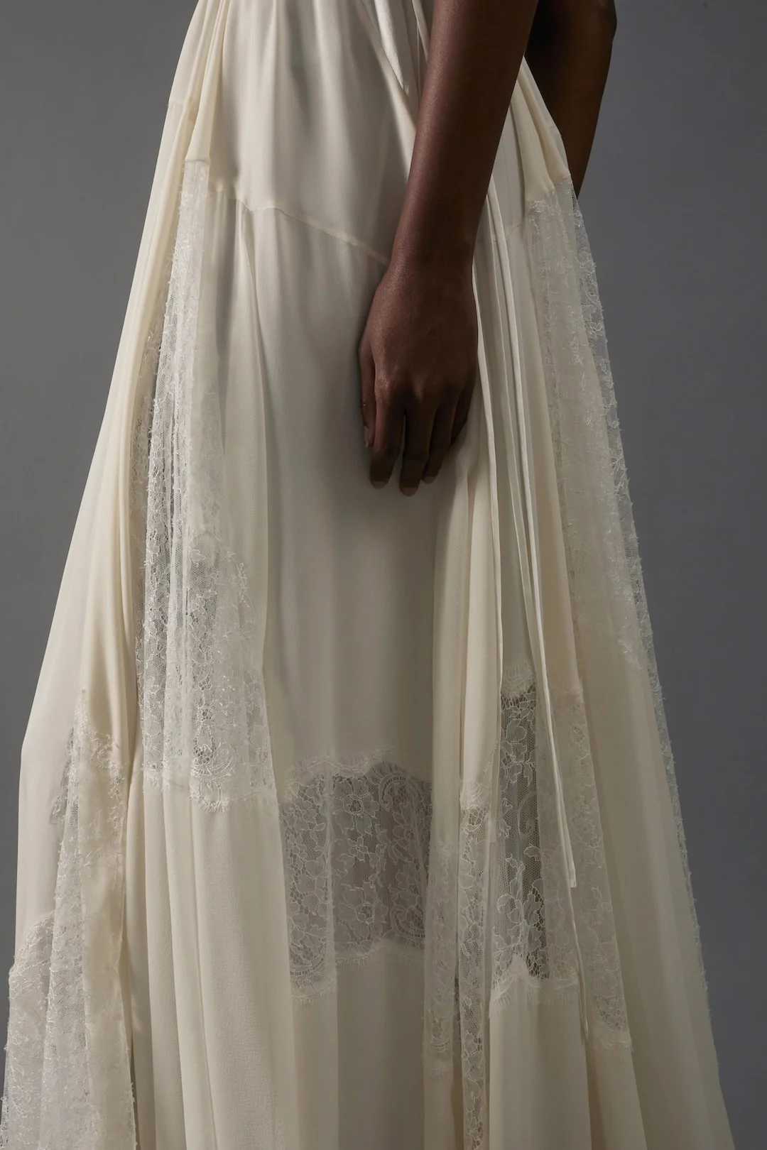 Josephine Dress in Ivory - Image 7