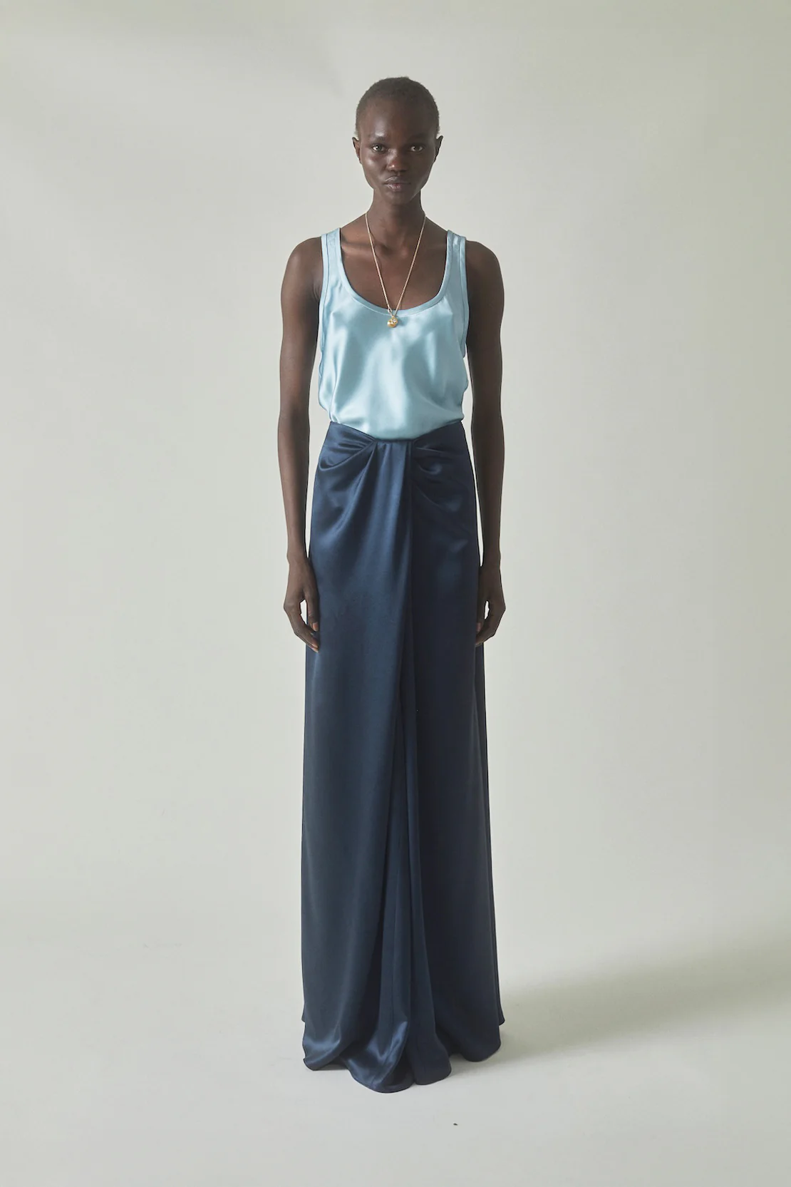 Leticia Skirt in Deep Teal - Image 5
