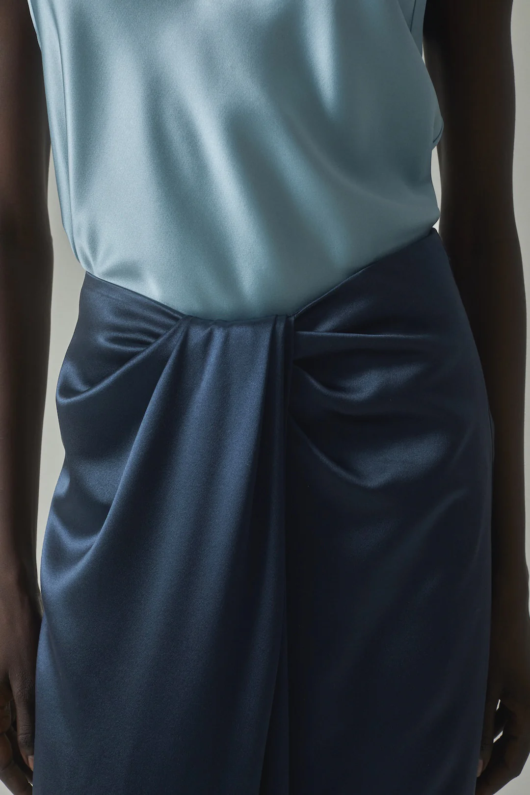 Leticia Skirt in Deep Teal - Image 6