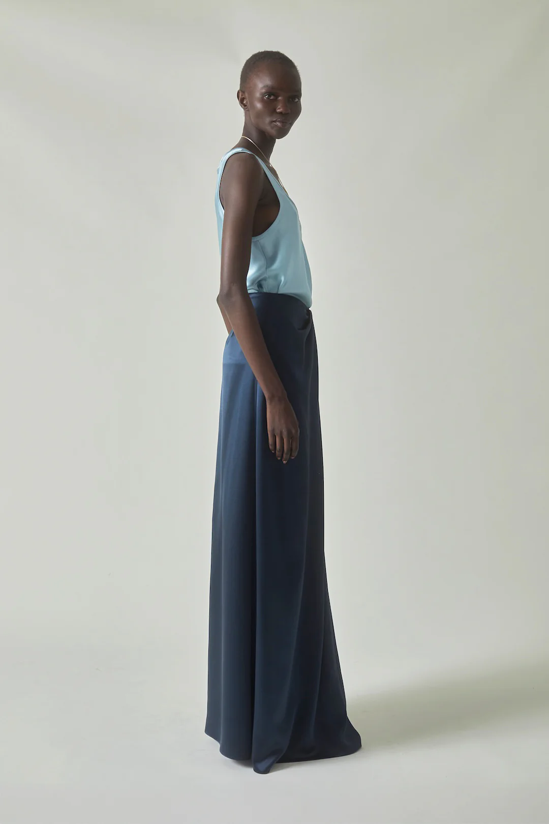 Leticia Skirt in Deep Teal - Image 7