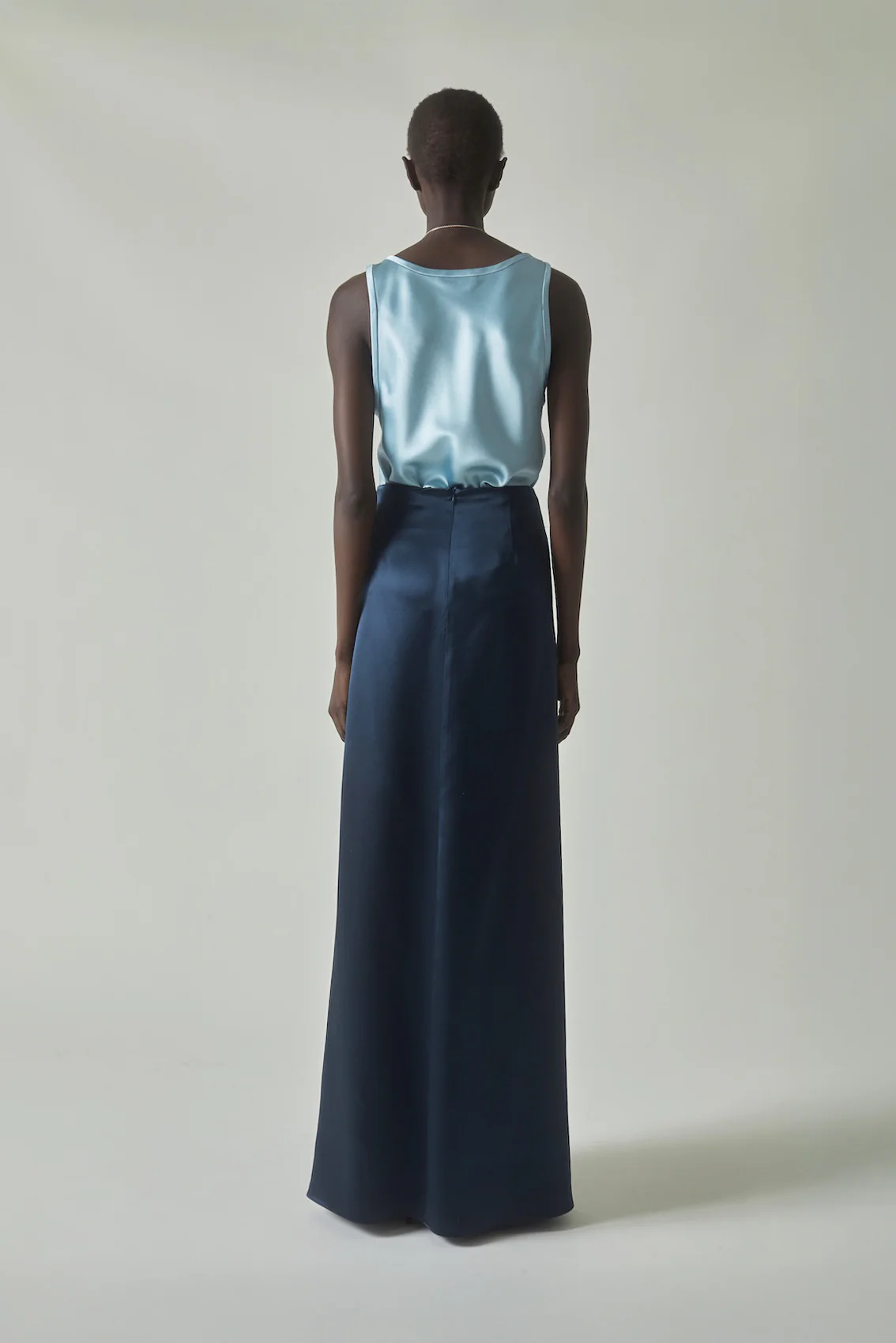 Leticia Skirt in Deep Teal - Image 8
