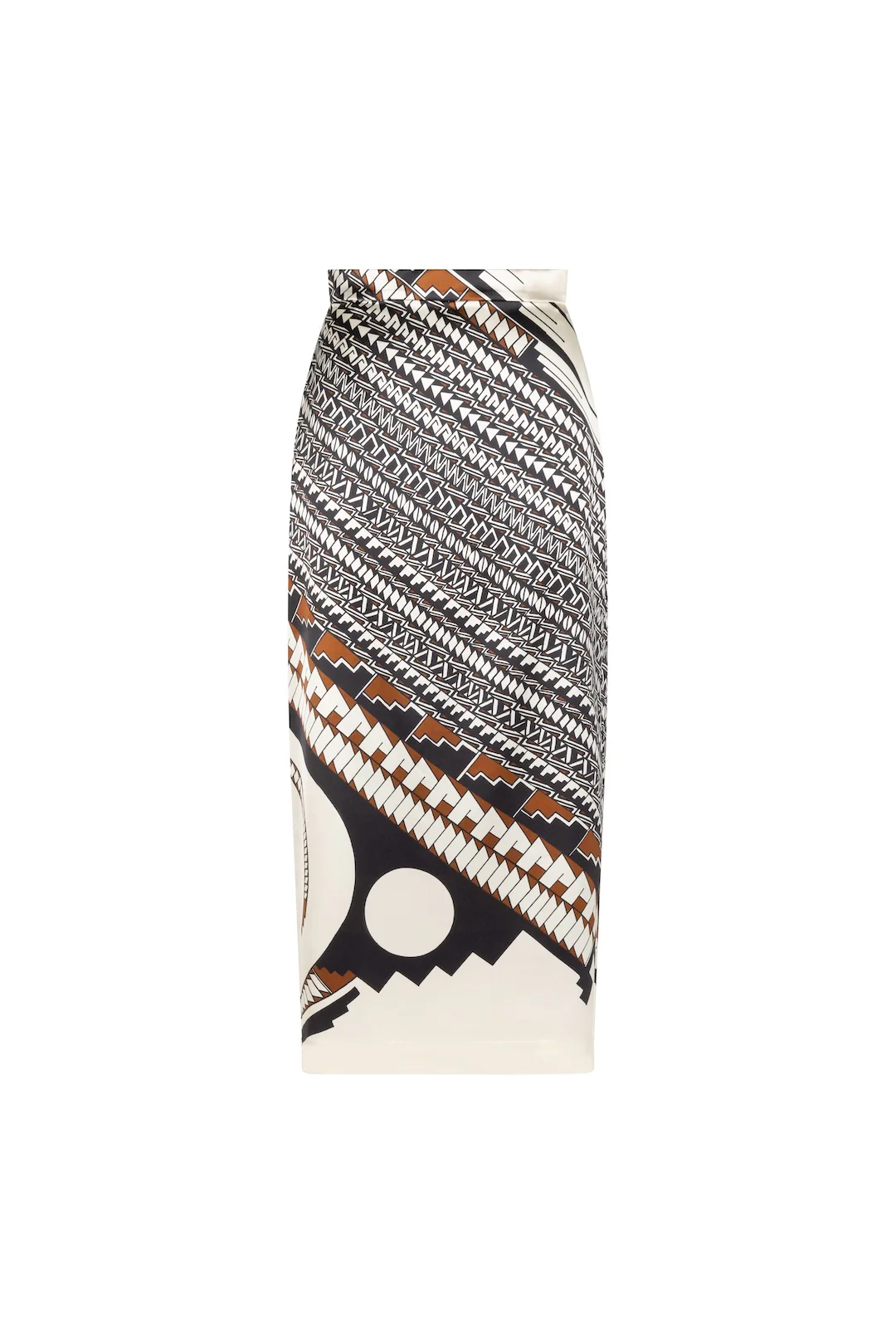 Lexi Skirt in A. Jurado Print - Image 2