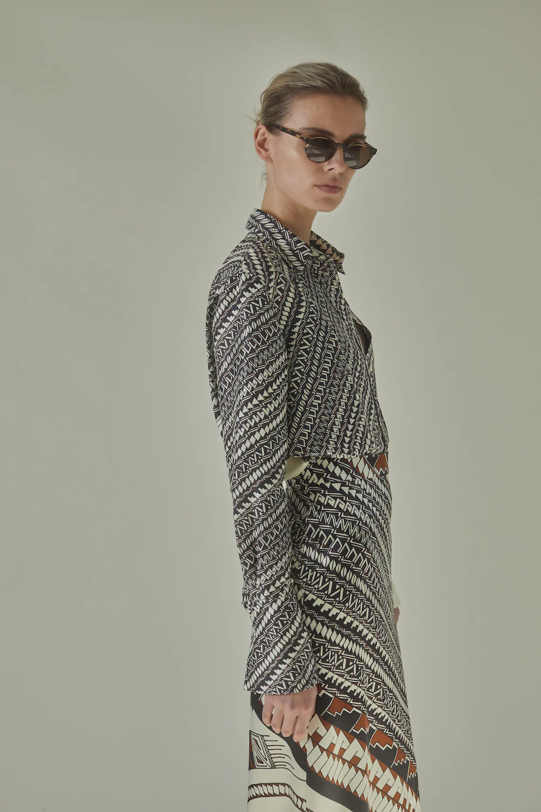 Lexi Skirt in A. Jurado Print - Image 5