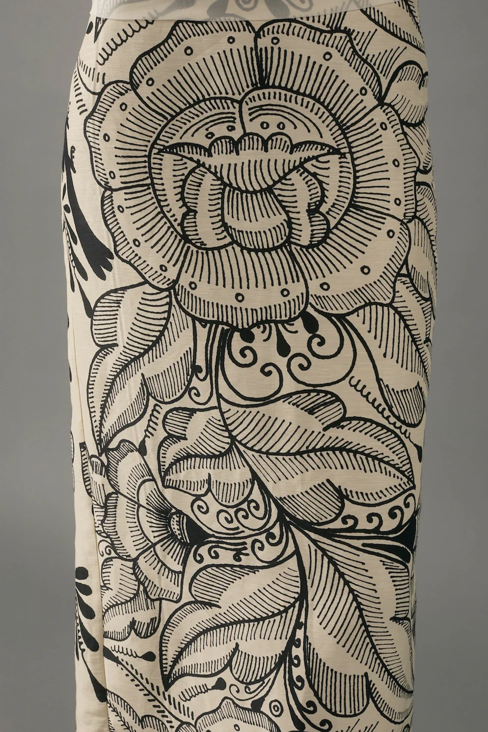 Lexi Skirt in B.R.B Print - Image 9