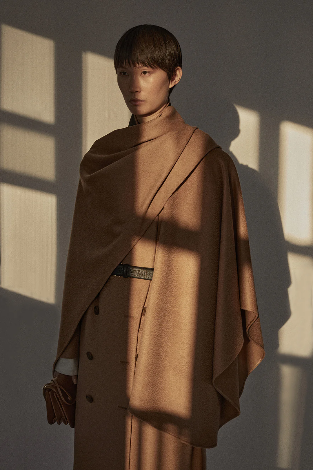 Lilli Coat in Camel - Image 10