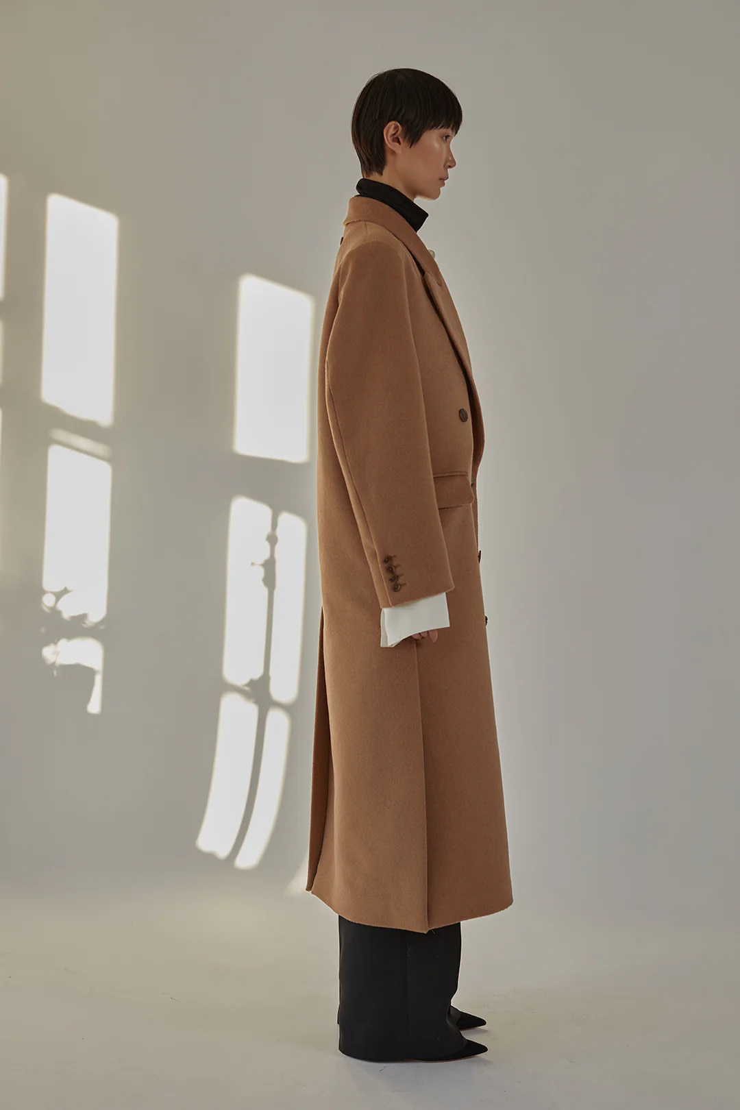 Lilli Coat in Camel - Image 3