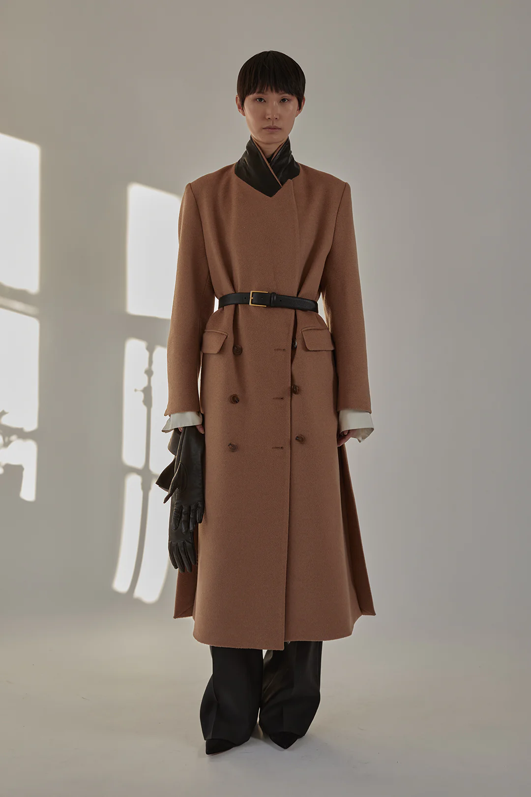 Lilli Coat in Camel - Image 7