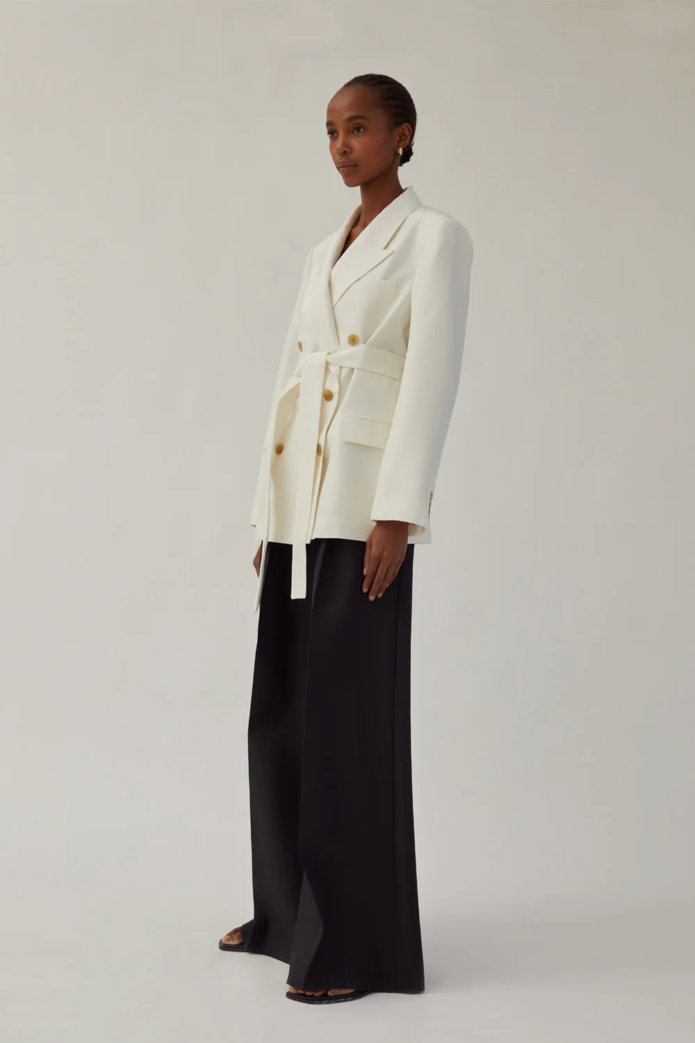 Luisa Blazer in Silk - Image 3