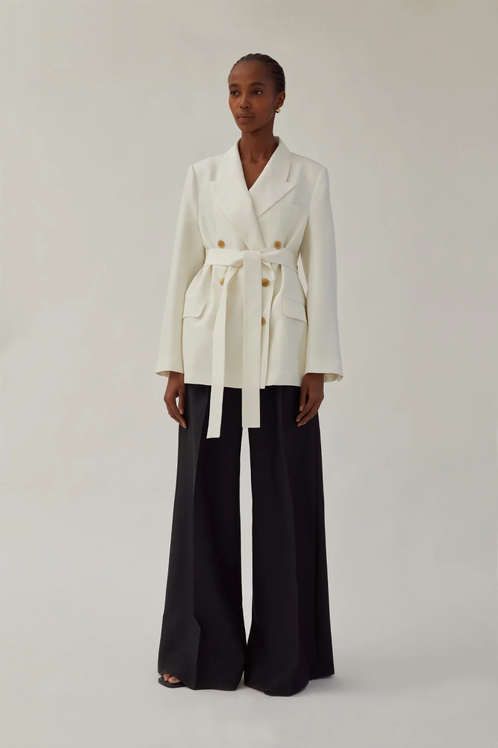 Luisa Blazer in Silk - Image 4