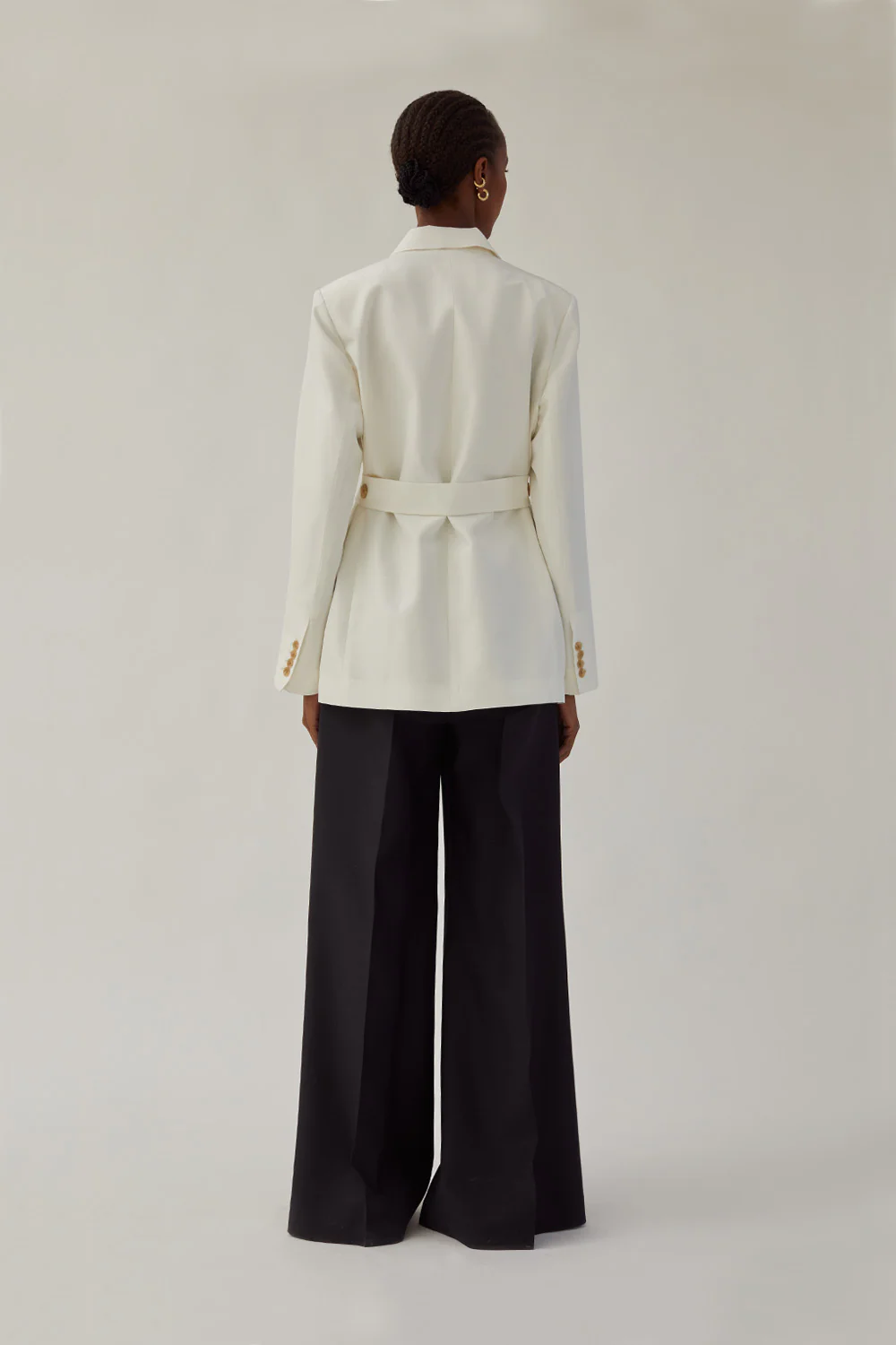 Luisa Blazer in Silk - Image 5
