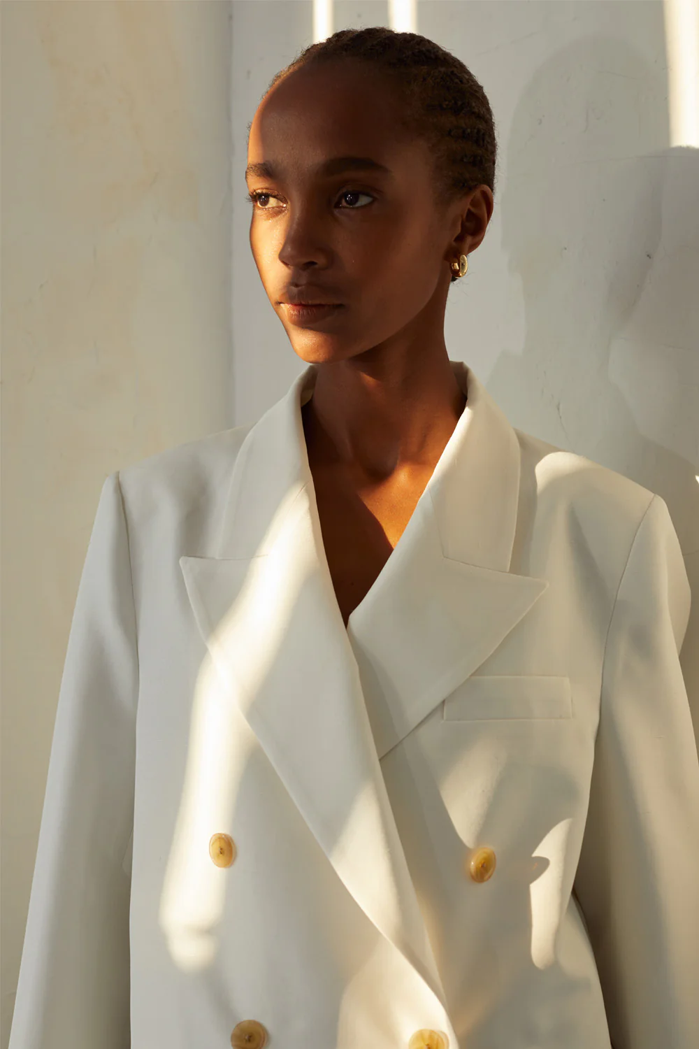 Luisa Blazer in Silk - Image 7