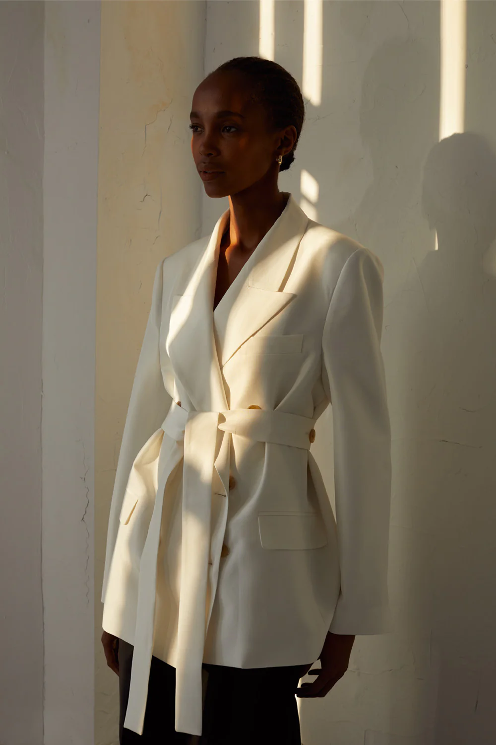 Luisa Blazer in Silk - Image 8