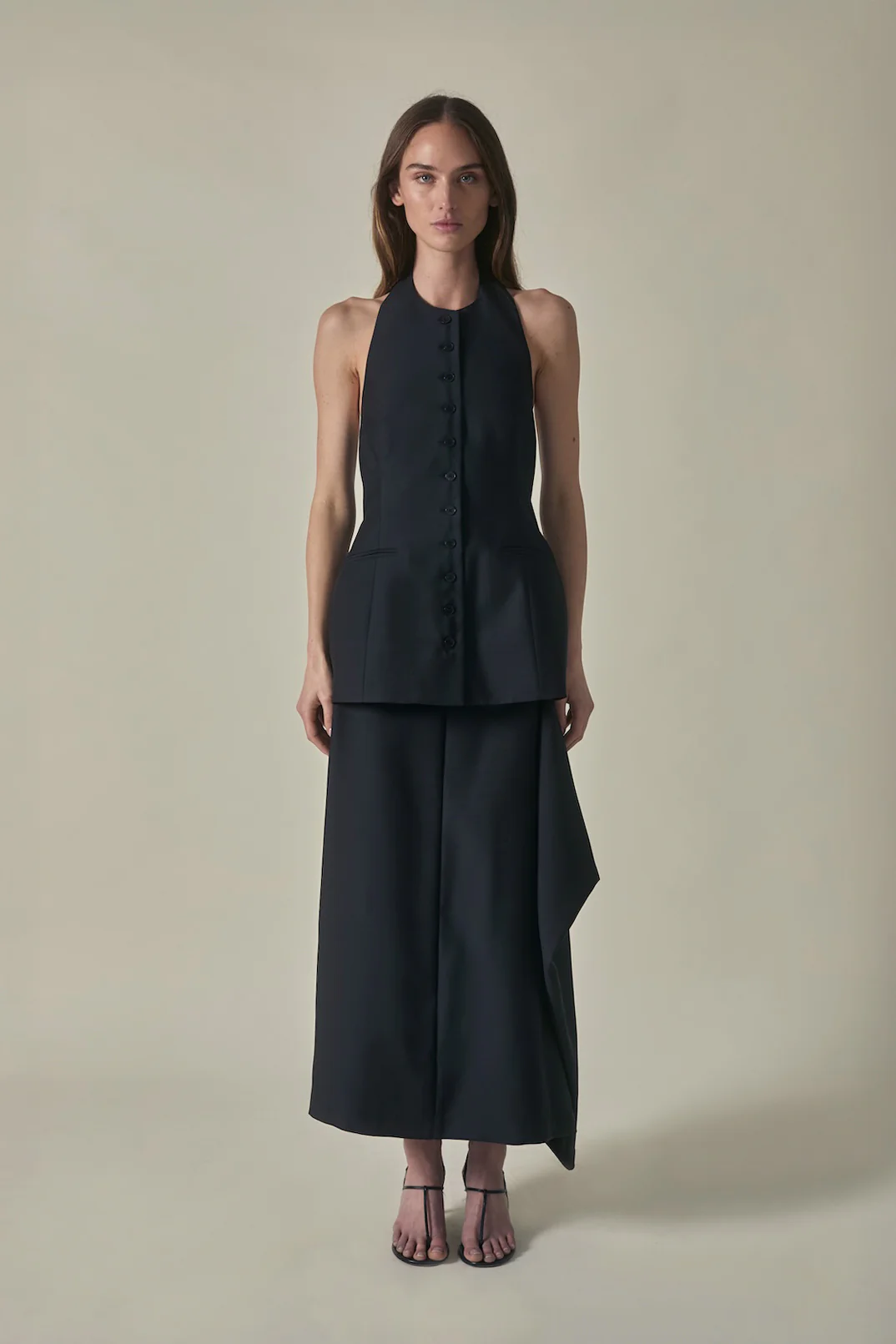 Lupita Top in Black - Image 3