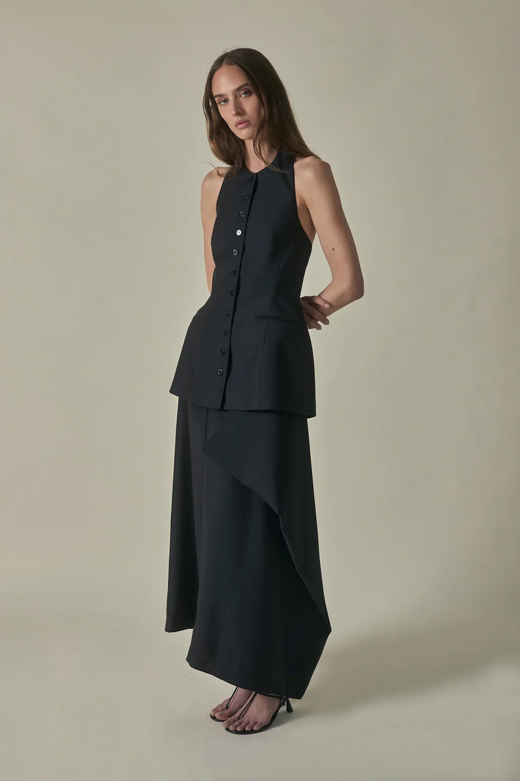 Lupita Top in Black - Image 7