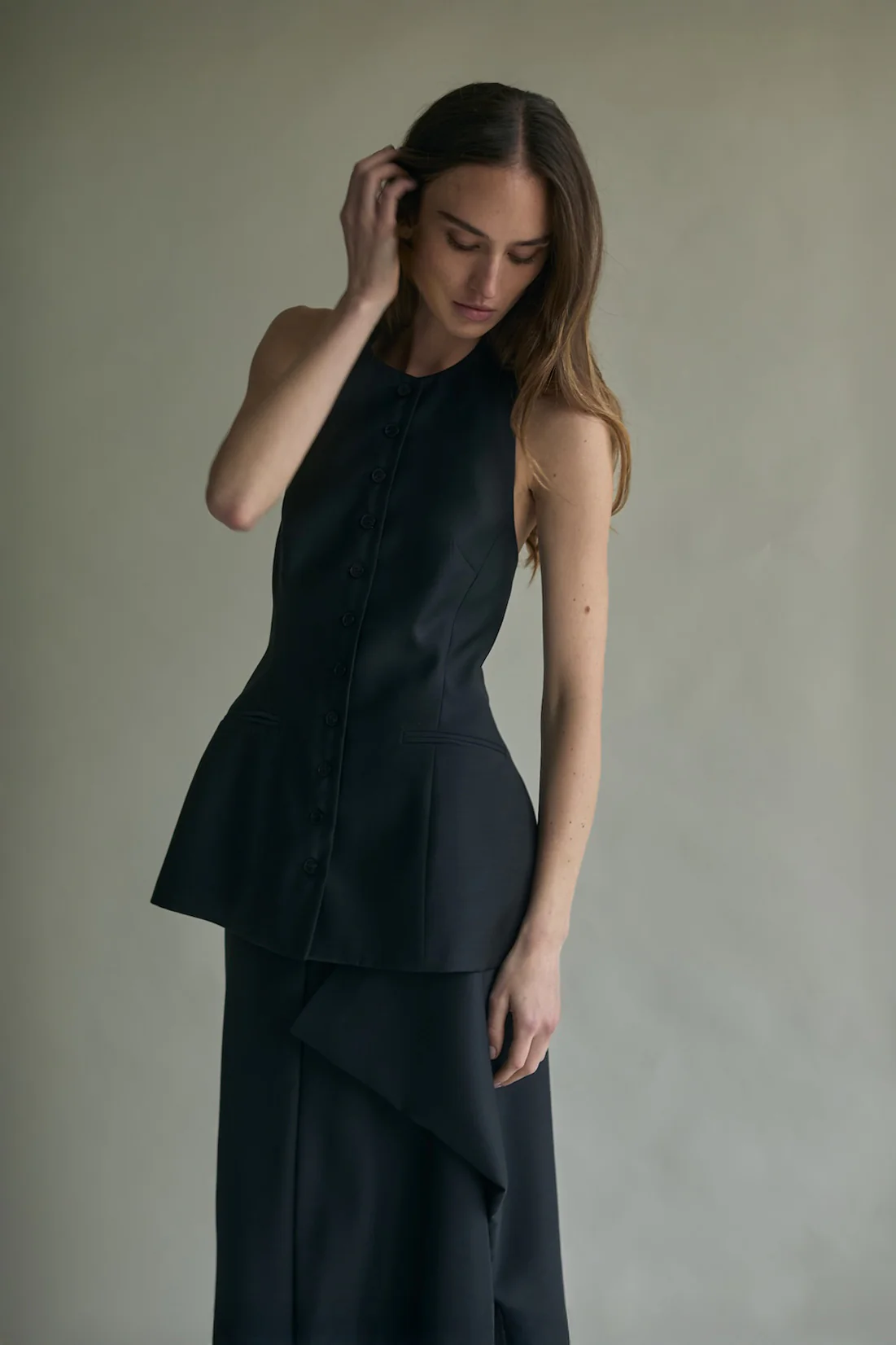 Lupita Top in Black - Image 9
