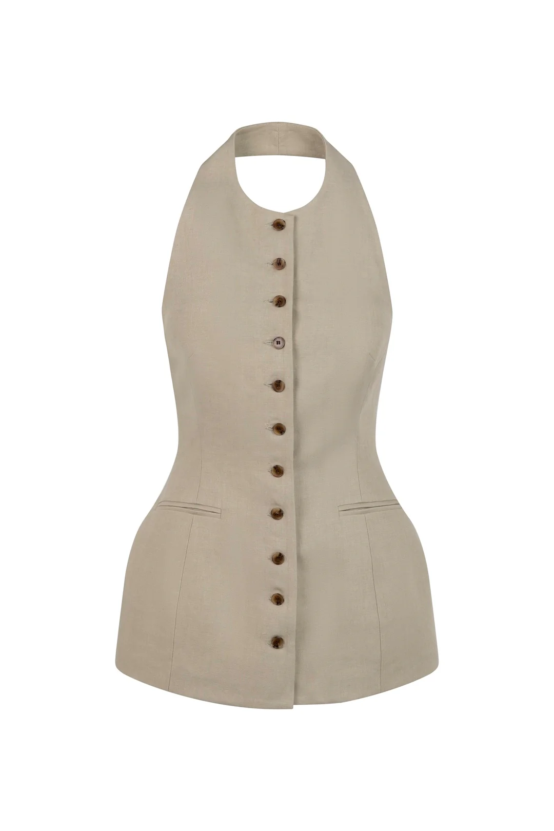 Lupita Top in Linen - Image 2