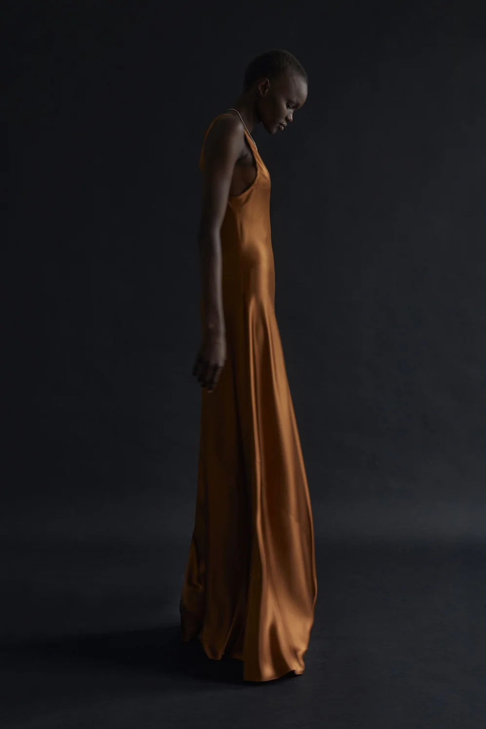 Margot Dress in Burnt Sienna - Image 6