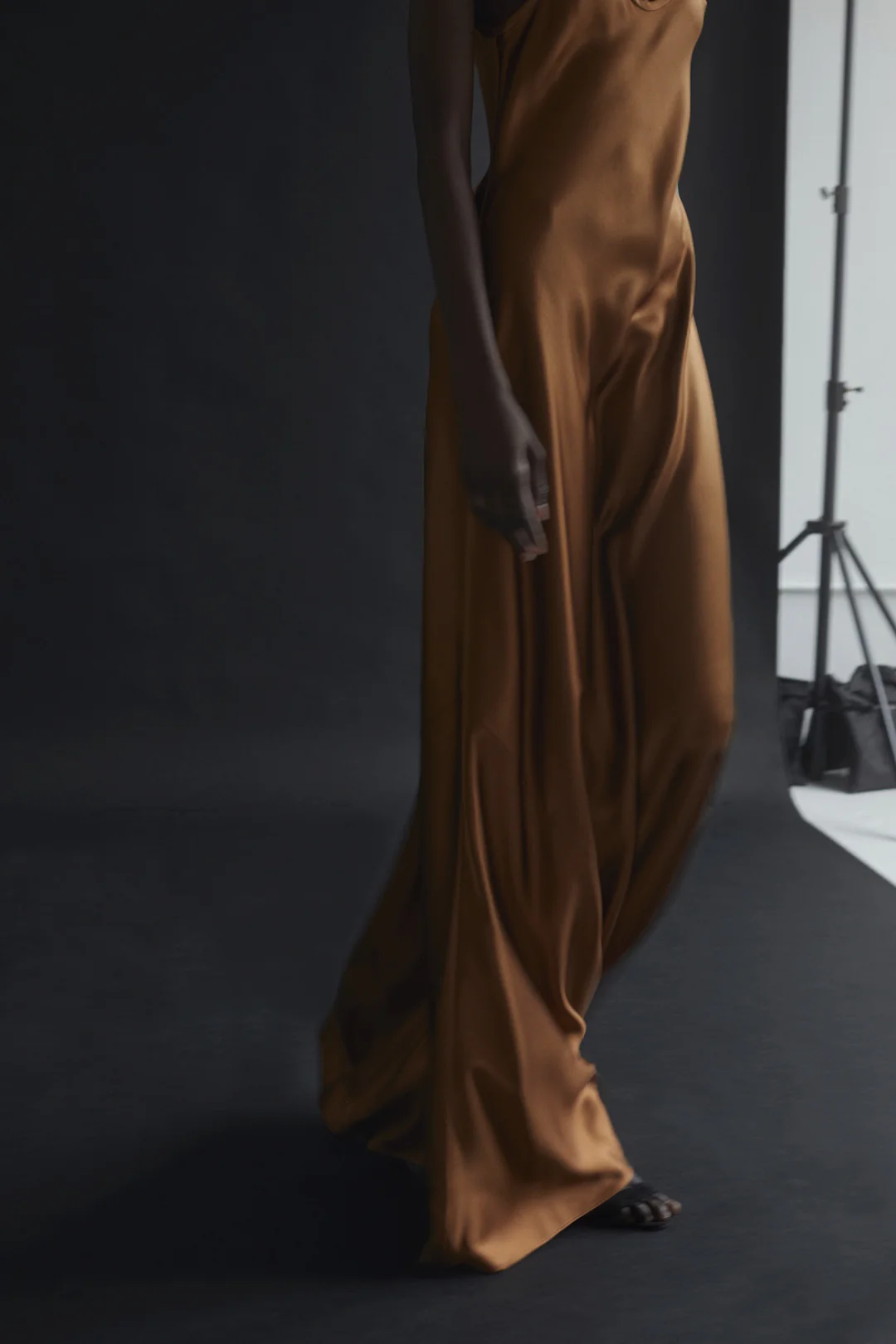 Margot Dress in Burnt Sienna - Image 7