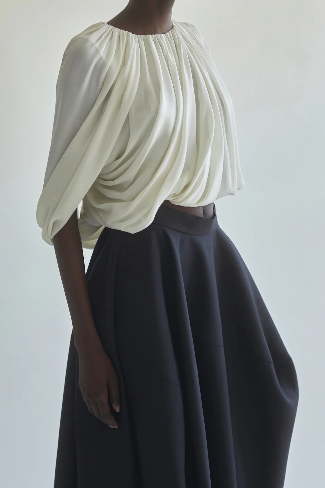 Marie Top in Ivory - Image 3