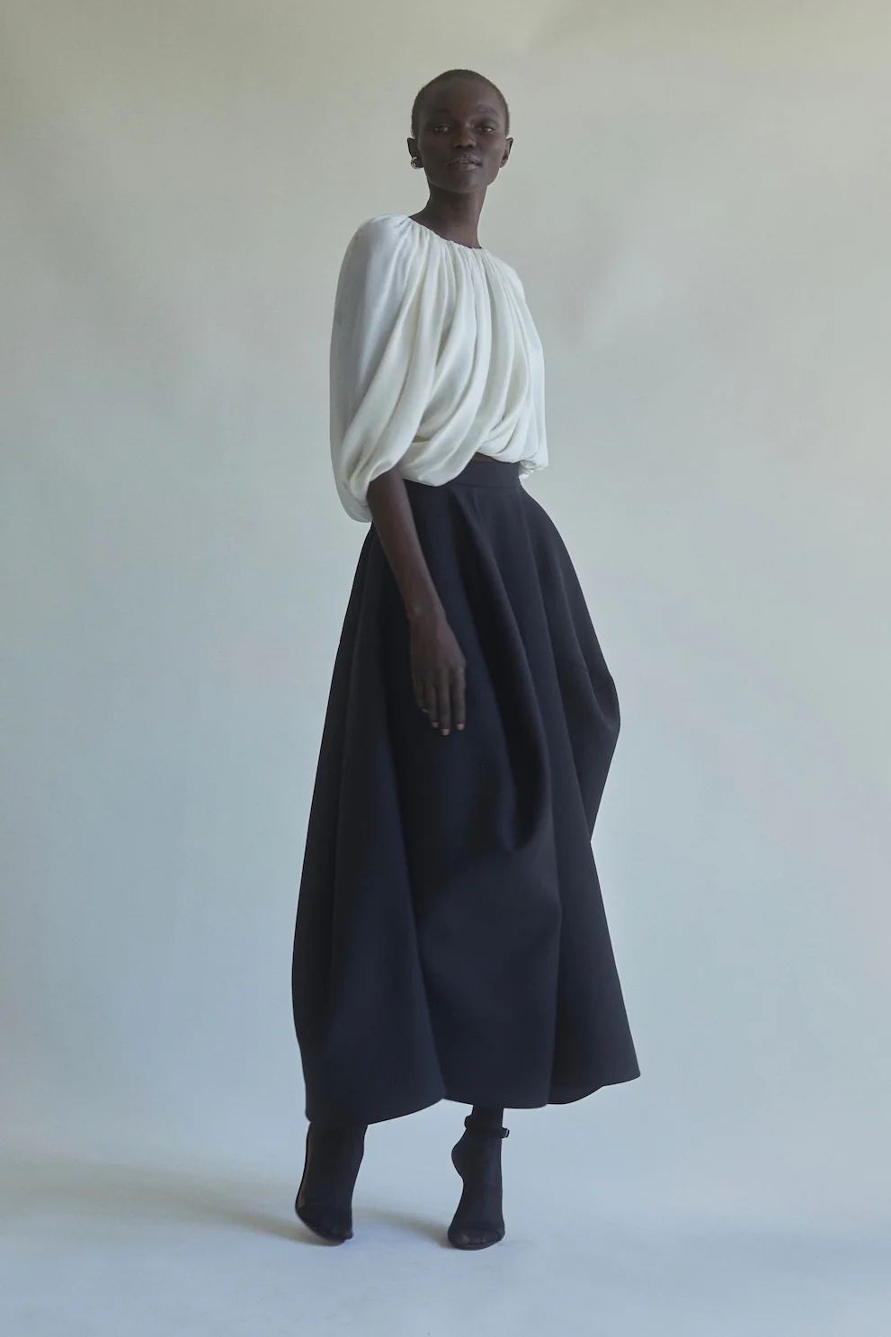 Marie Top in Ivory - Image 6