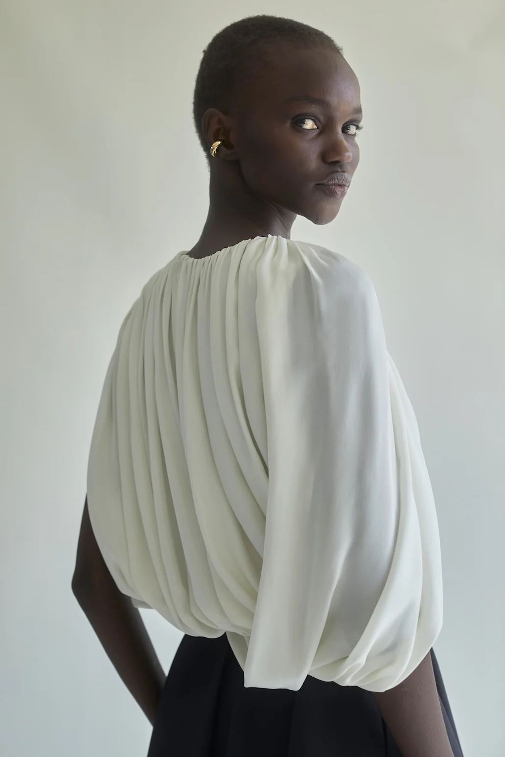 Marie Top in Ivory - Image 8