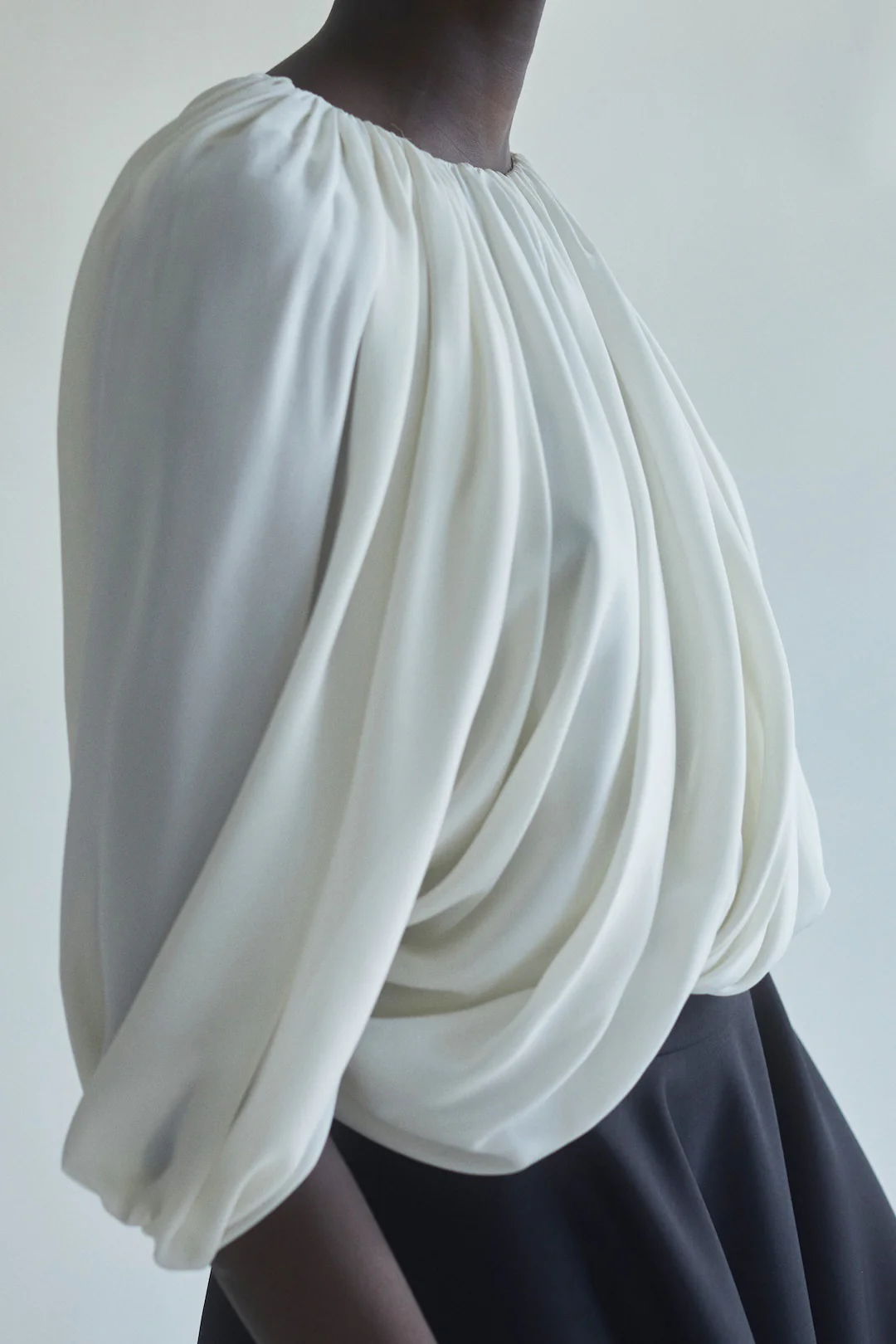 Marie Top in Ivory - Image 9