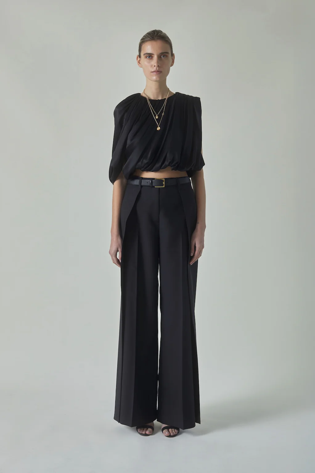 Marie Top in Satin - Image 3