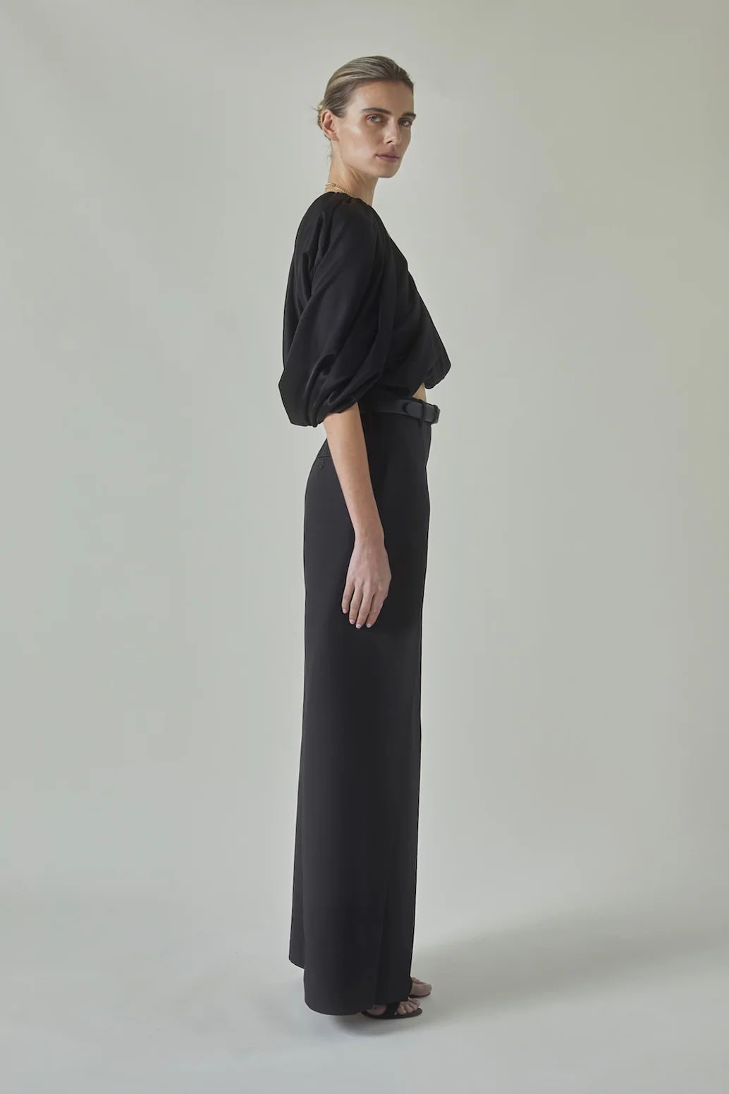 Marie Top in Satin - Image 5