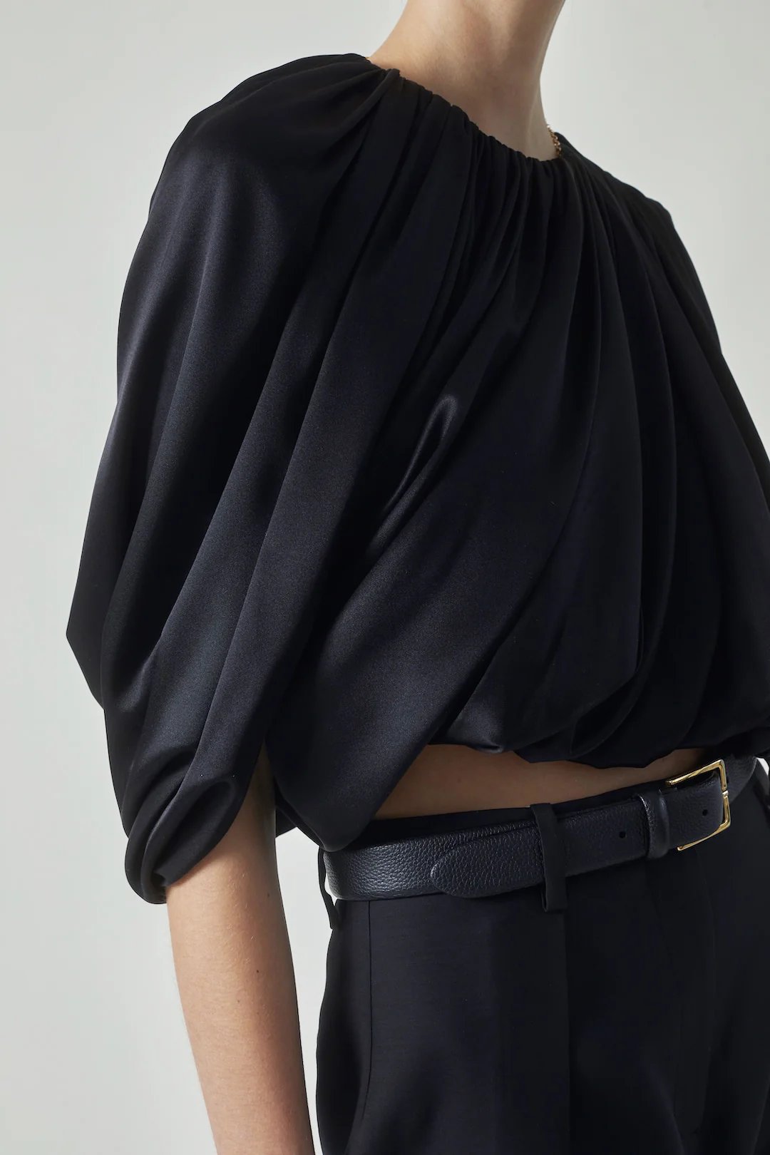 Marie Top in Satin - Image 6