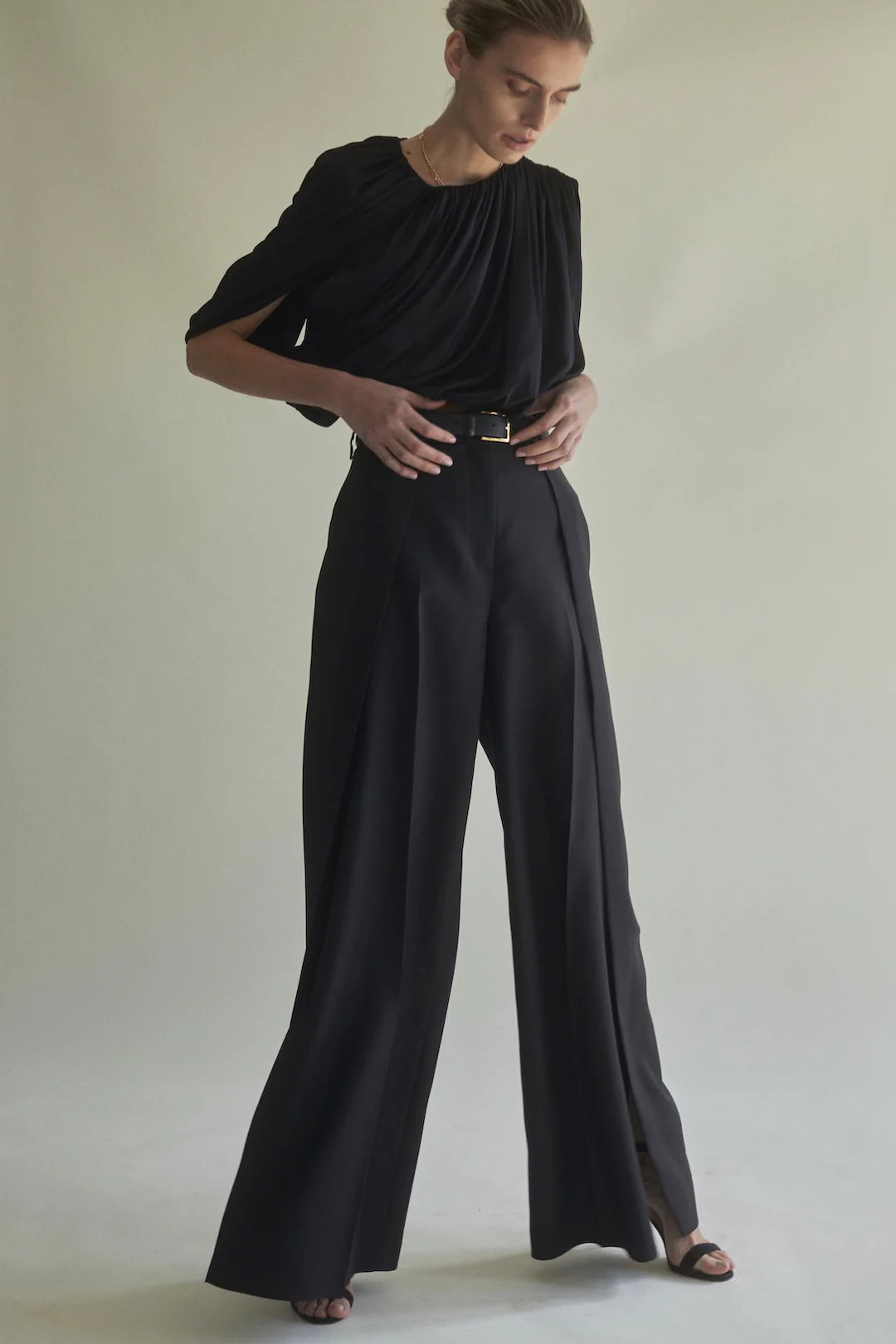 Marie Top in Satin - Image 8