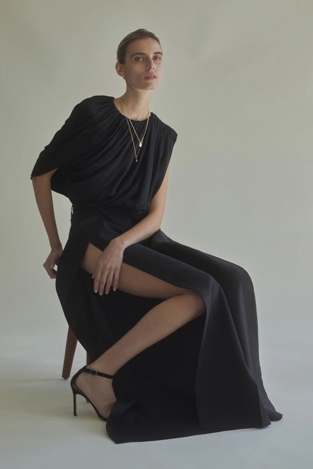 Marie Top in Satin - Image 9