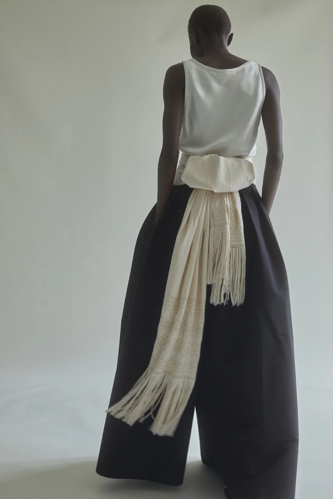Rebozo by Arturo Estrada in Ivory - Image 8