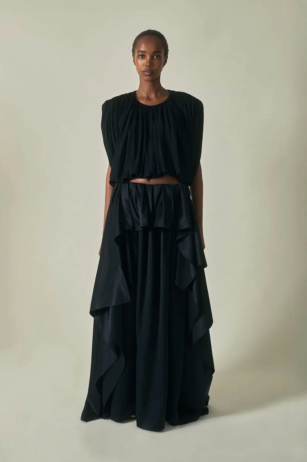 Maude Skirt in Black - Image 3