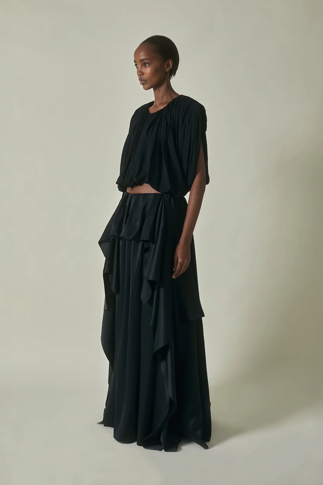 Maude Skirt in Black - Image 4