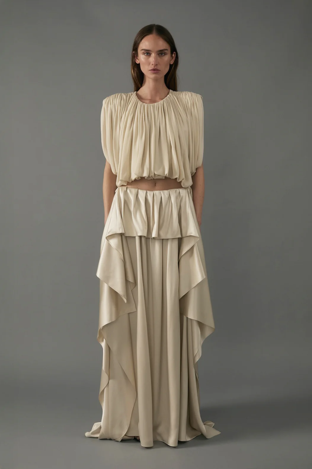 Maude Skirt in Ecru - Image 3