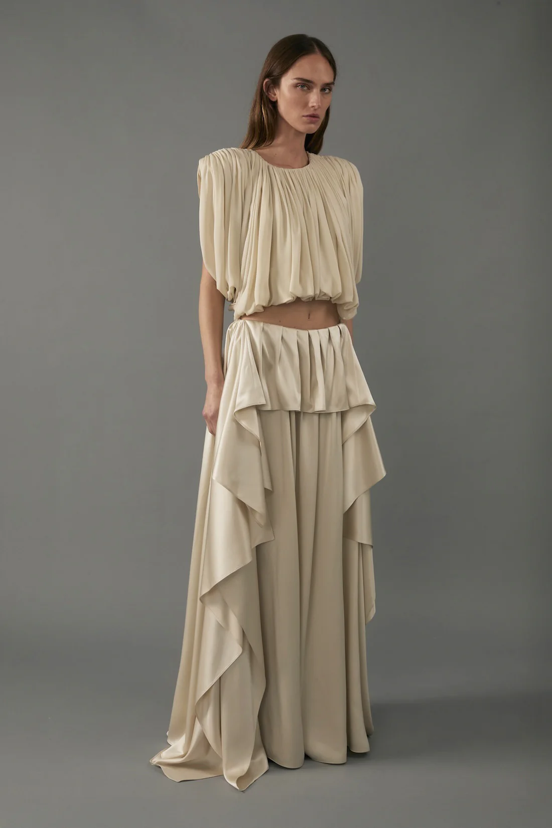 Maude Skirt in Ecru - Image 4