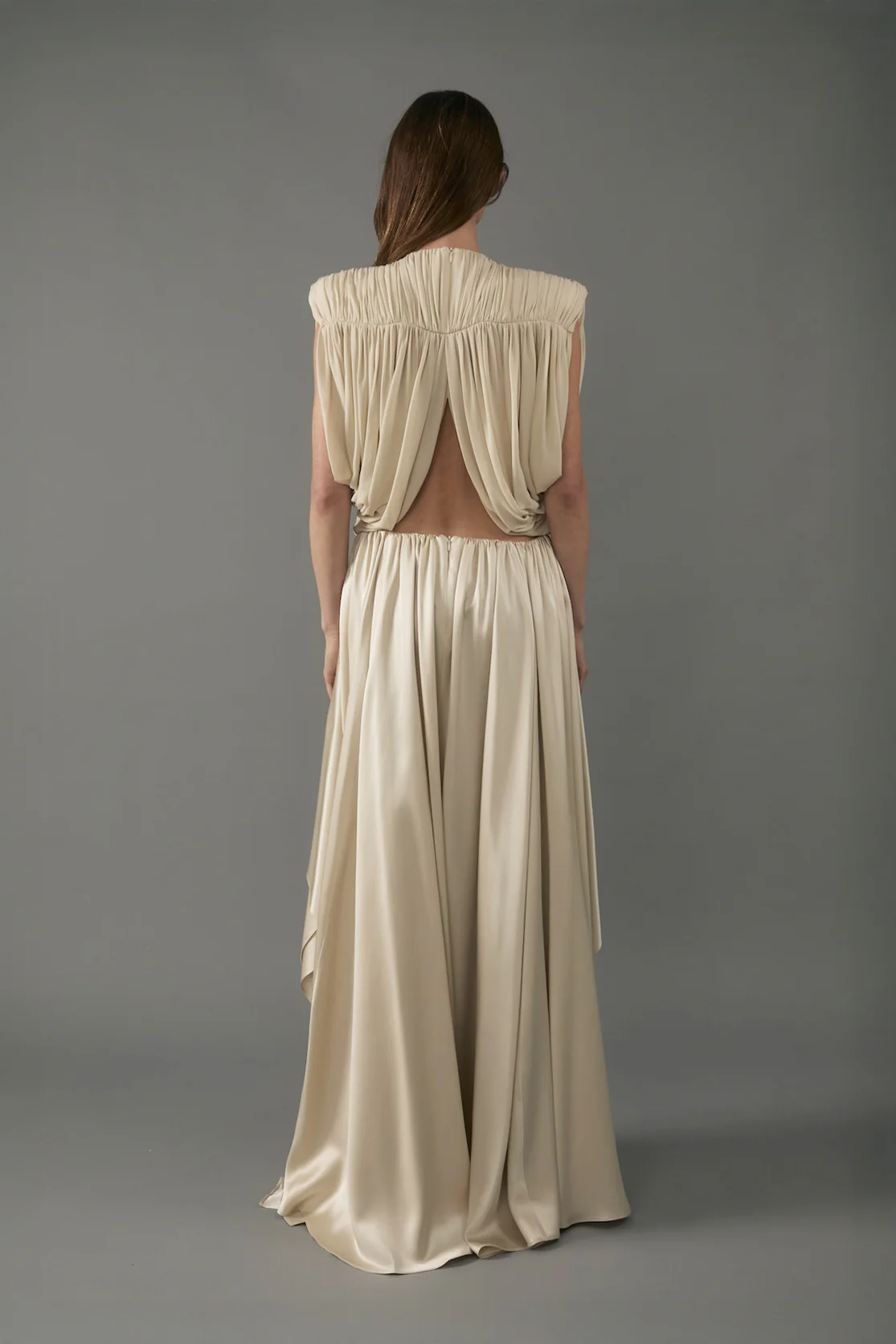 Maude Skirt in Ecru - Image 5