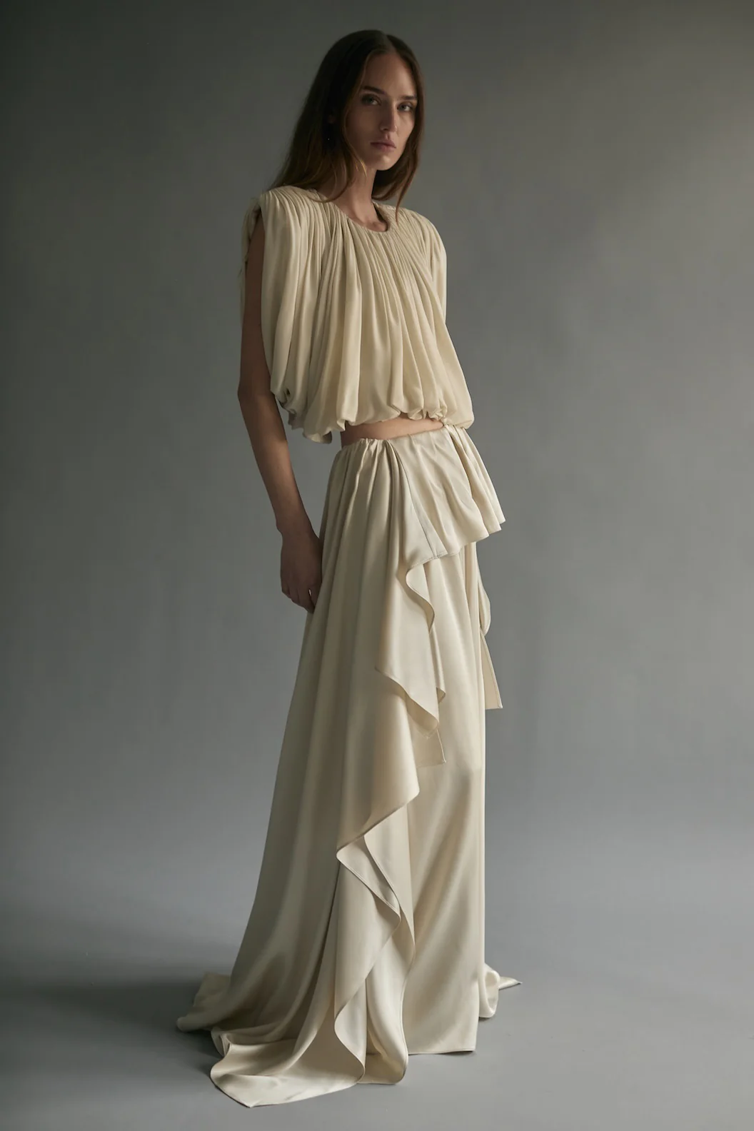 Maude Skirt in Ecru - Image 6