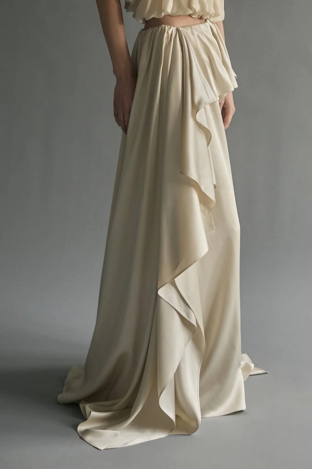 Maude Skirt in Ecru - Image 7