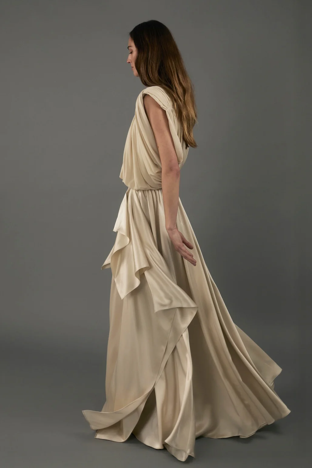 Maude Skirt in Ecru - Image 8