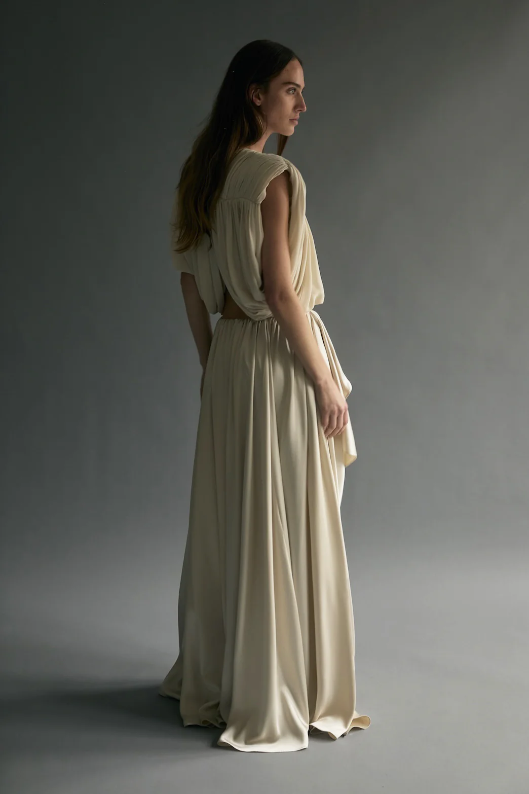 Maude Skirt in Ecru - Image 9